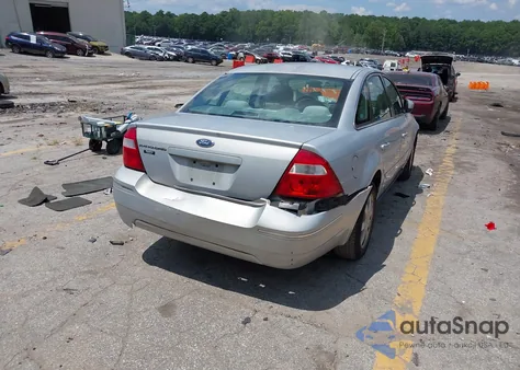 2005 Ford Five Hundred Se из США, поврежденный, VIN 1FAHP23155G105815